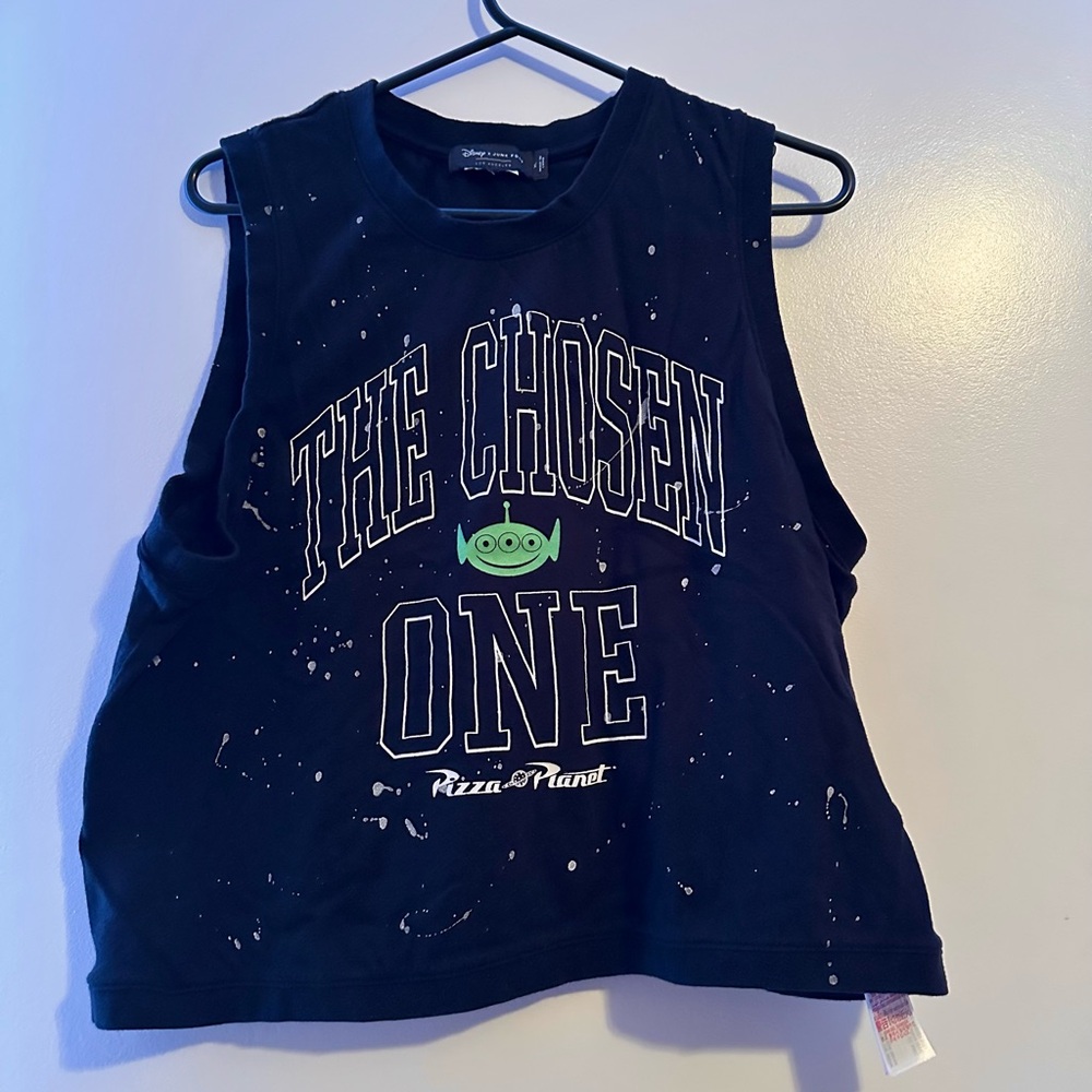 Chosen One Toy Story Tank